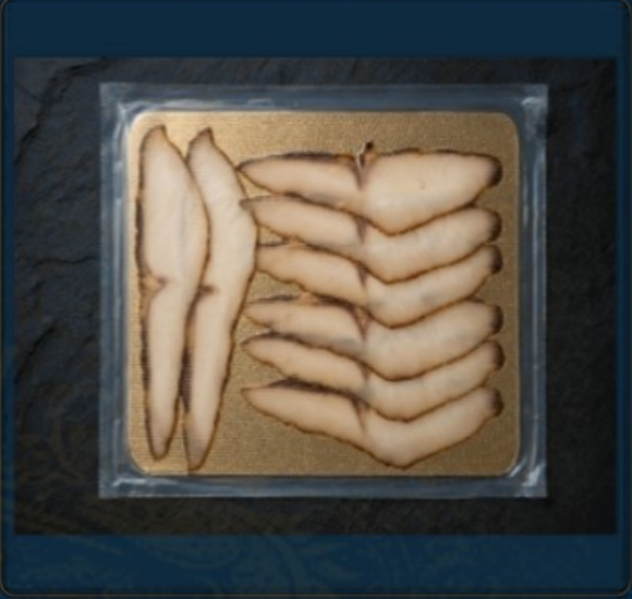 Sliced Smoked Sturgeon