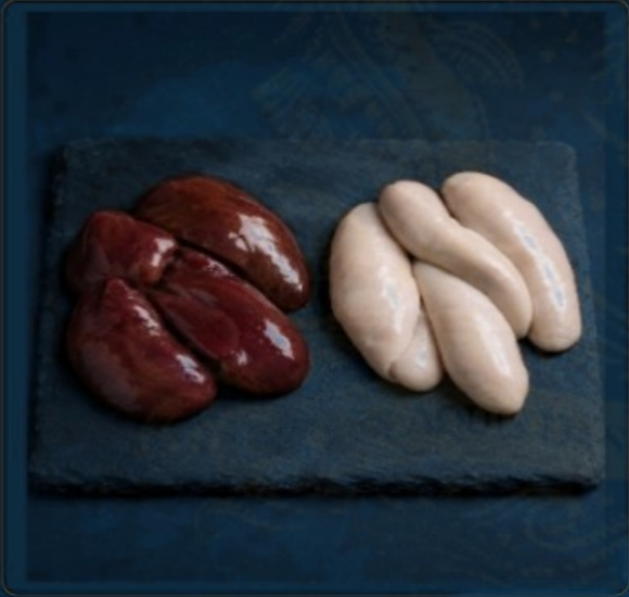 Sturgeon Liver & Milt