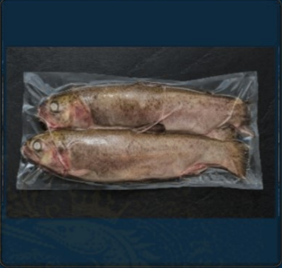 Whole Gutted Trout