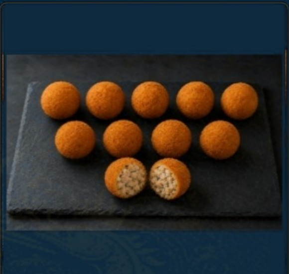 Trout Croquettes