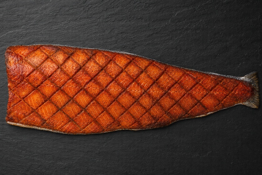Salmon Pastrami
