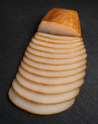 Premium smoked sturgeon from the STC collection